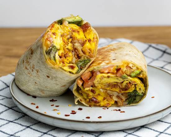 Build Your Own Breakfast Burrito*