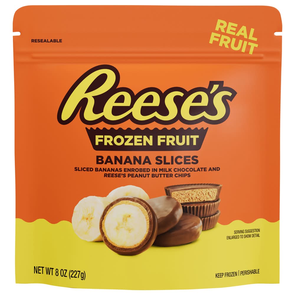 Reese's Frozen Fruit Slices, Banana (8 oz)