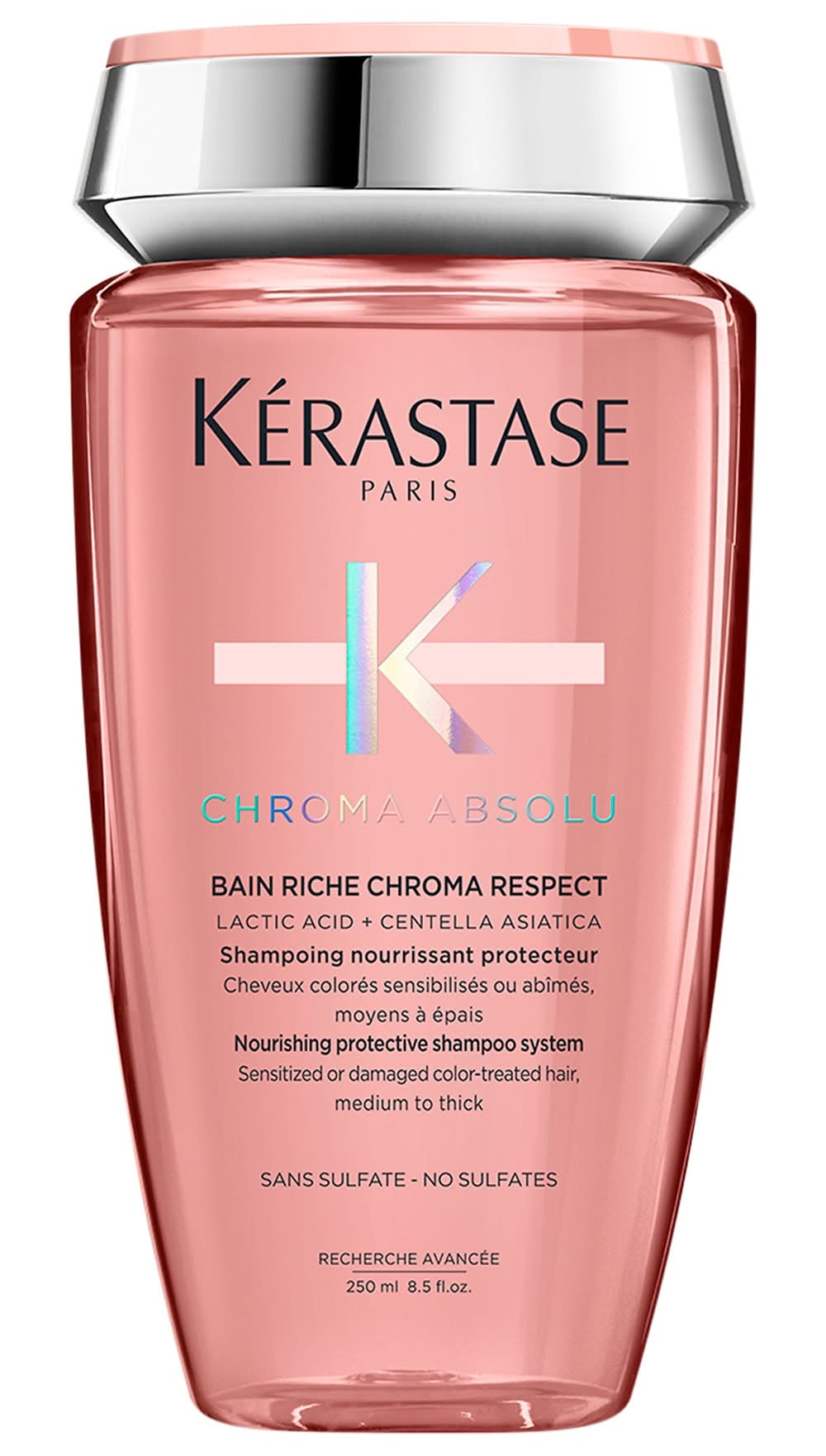 KéRastase Chroma Absolu Shampoo for Medium to Thick Color-Treated Hair 8.5 oz/ 250 mL