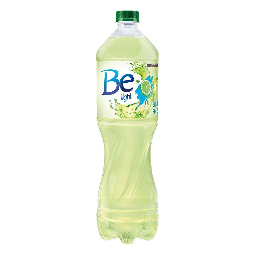Be Light · Agua saborizada, limón (1,5 L)