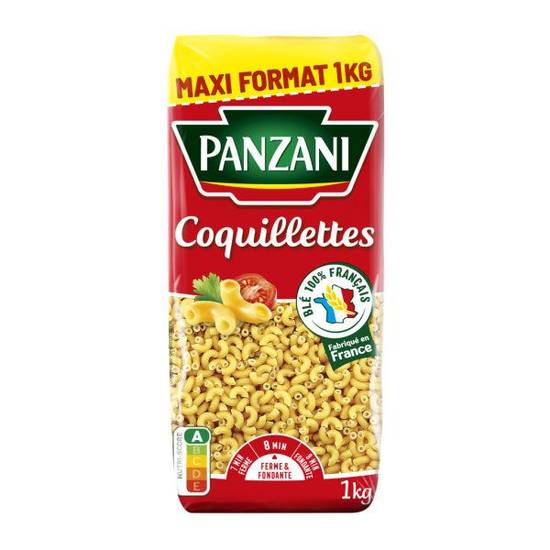 Pates coquillette Panzani 1kg