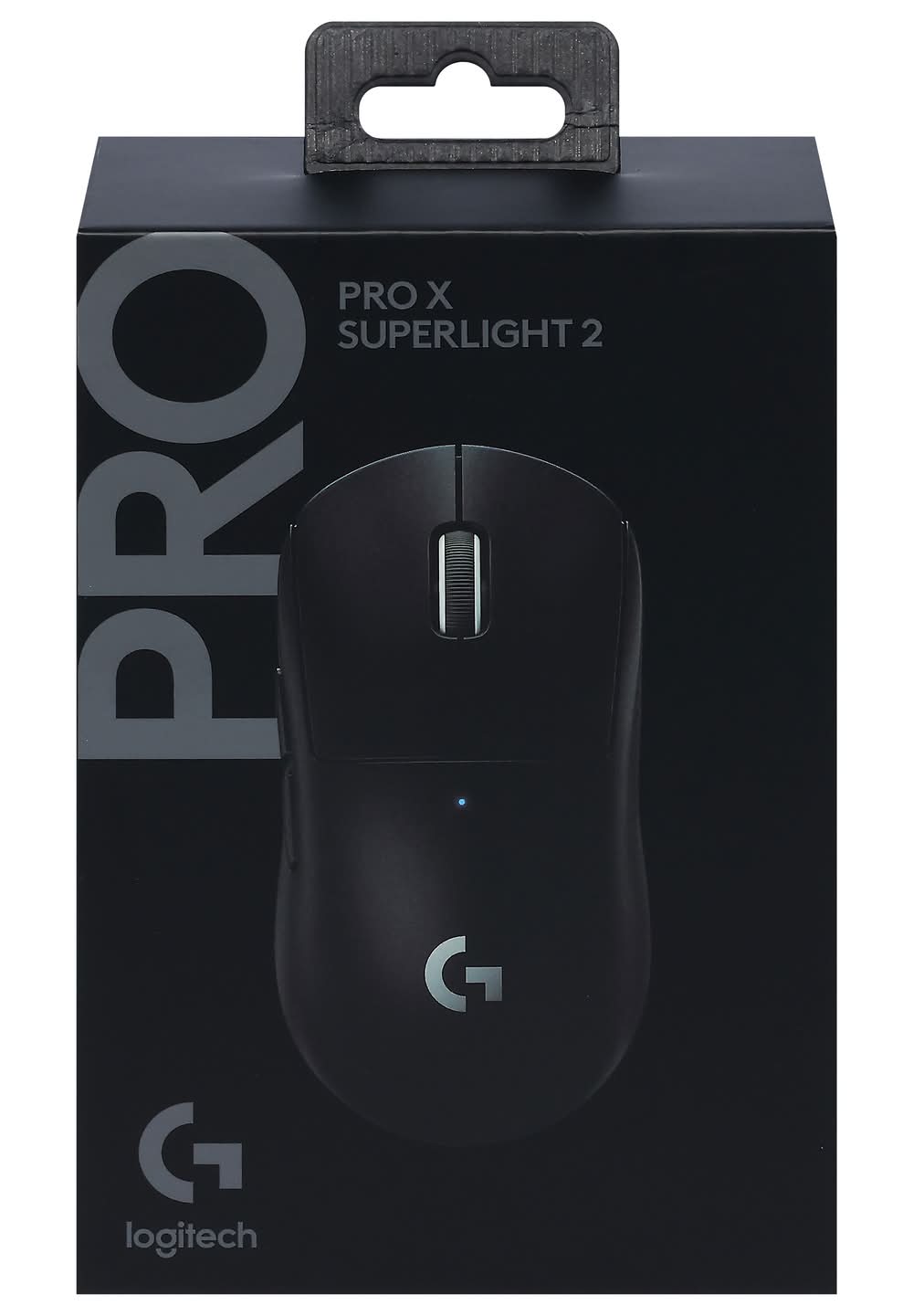 Logitech Pro X Superlight 2 Lightspeed Wireless Gaming Mouse, Black