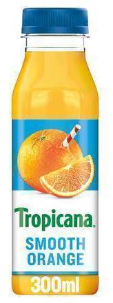 Tropicana Smooth Orange Juice 300ml