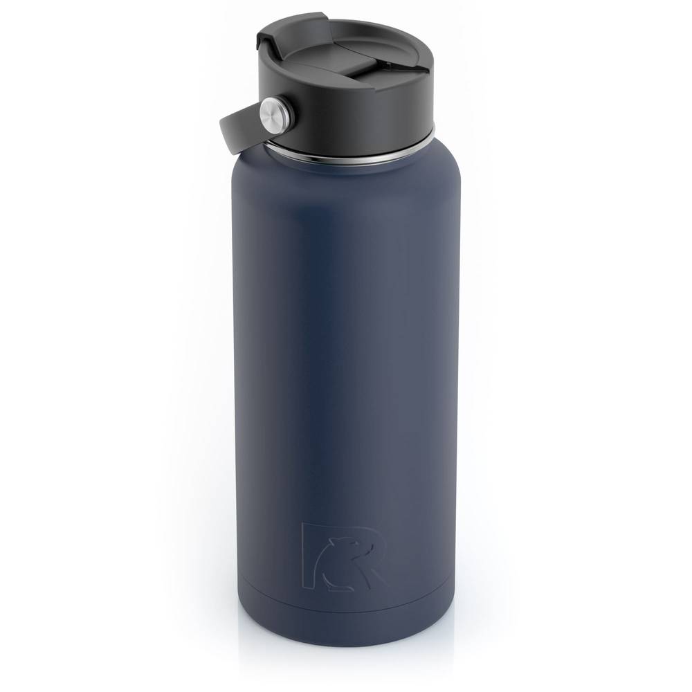 RTIC Outdoors 32-fl oz Stainless Steel Insulated Water Bottle- Navy | 13498