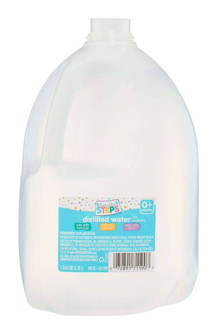 Gentle Steps Distilled Water For Babies 1 Gal