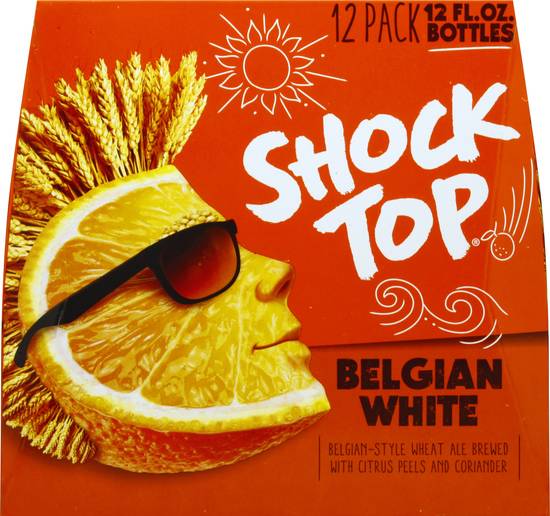 Shock Top Belgian White Beer (12 pack, 12 fl oz)