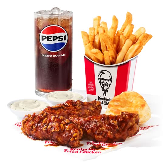 Original Honey BBQ 3 pc. Tenders Combo