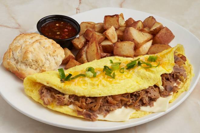 Philly Steak Omelette