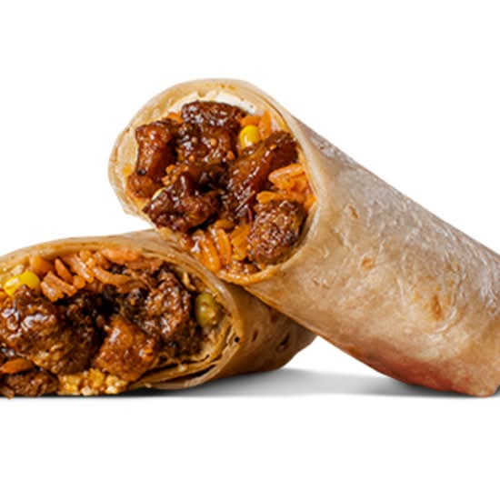 Burritos + Bebida
