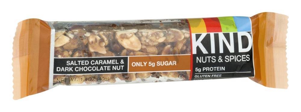 KIND Nuts & Spices Salted Caramel & Dark Chocolate Nut Bar (1.4 oz)