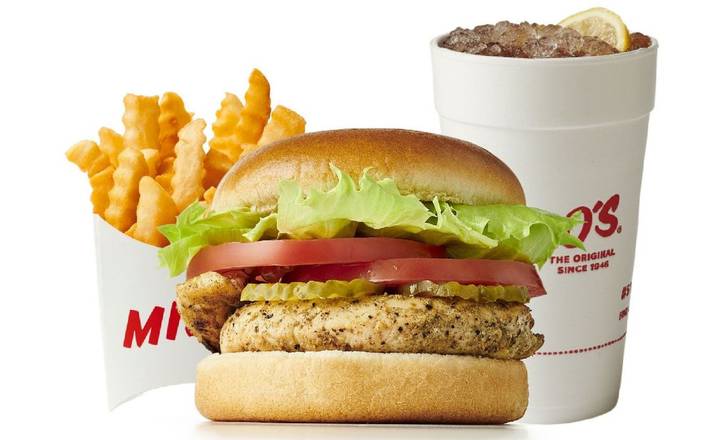 GRILLED TENDER SANDWICH COMBO