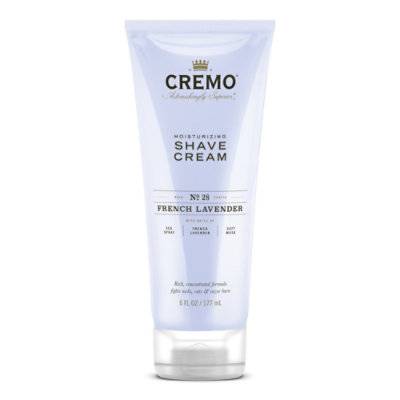 Cremo Moisturizing Shave Cream (french lavender)