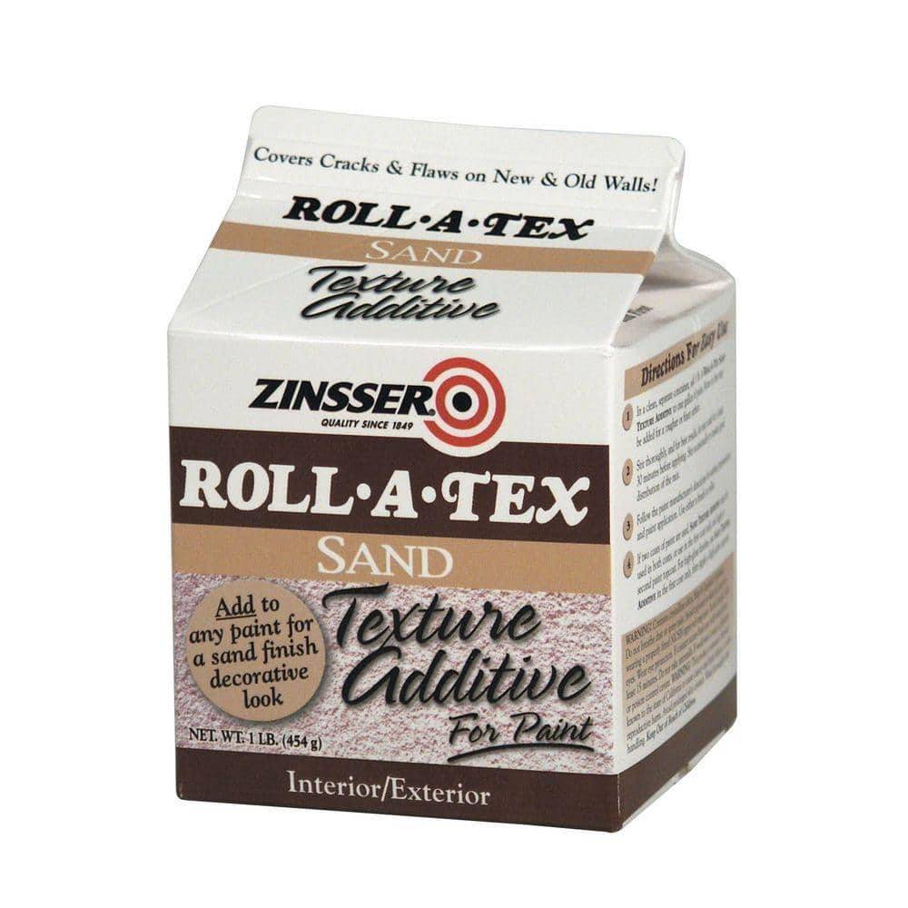 Zinsser 1 Lb. Roll-A-Tex Sand Texture Paint Additive