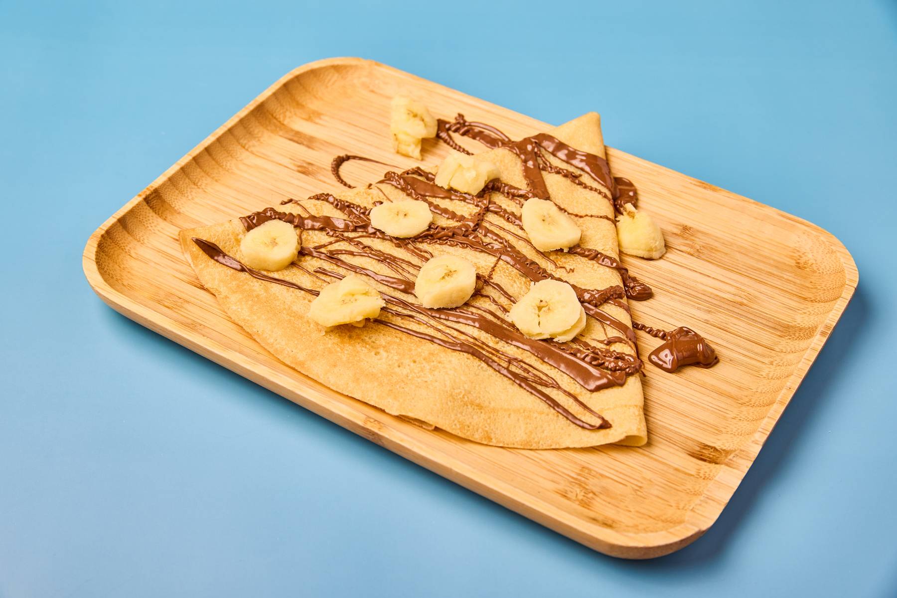 Crêpe sucrée à composer