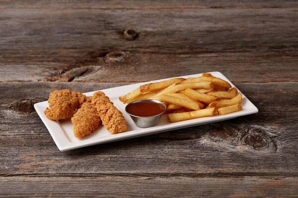 Kids Chicken Fingers and Fries