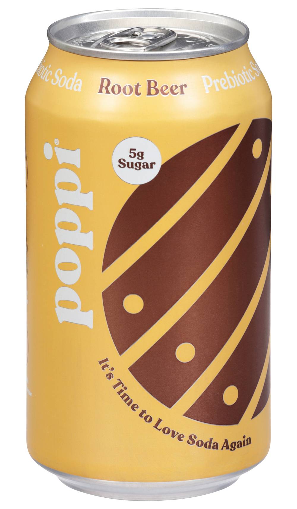 poppi Root Beer Prebiotic Soda (12 fl oz)