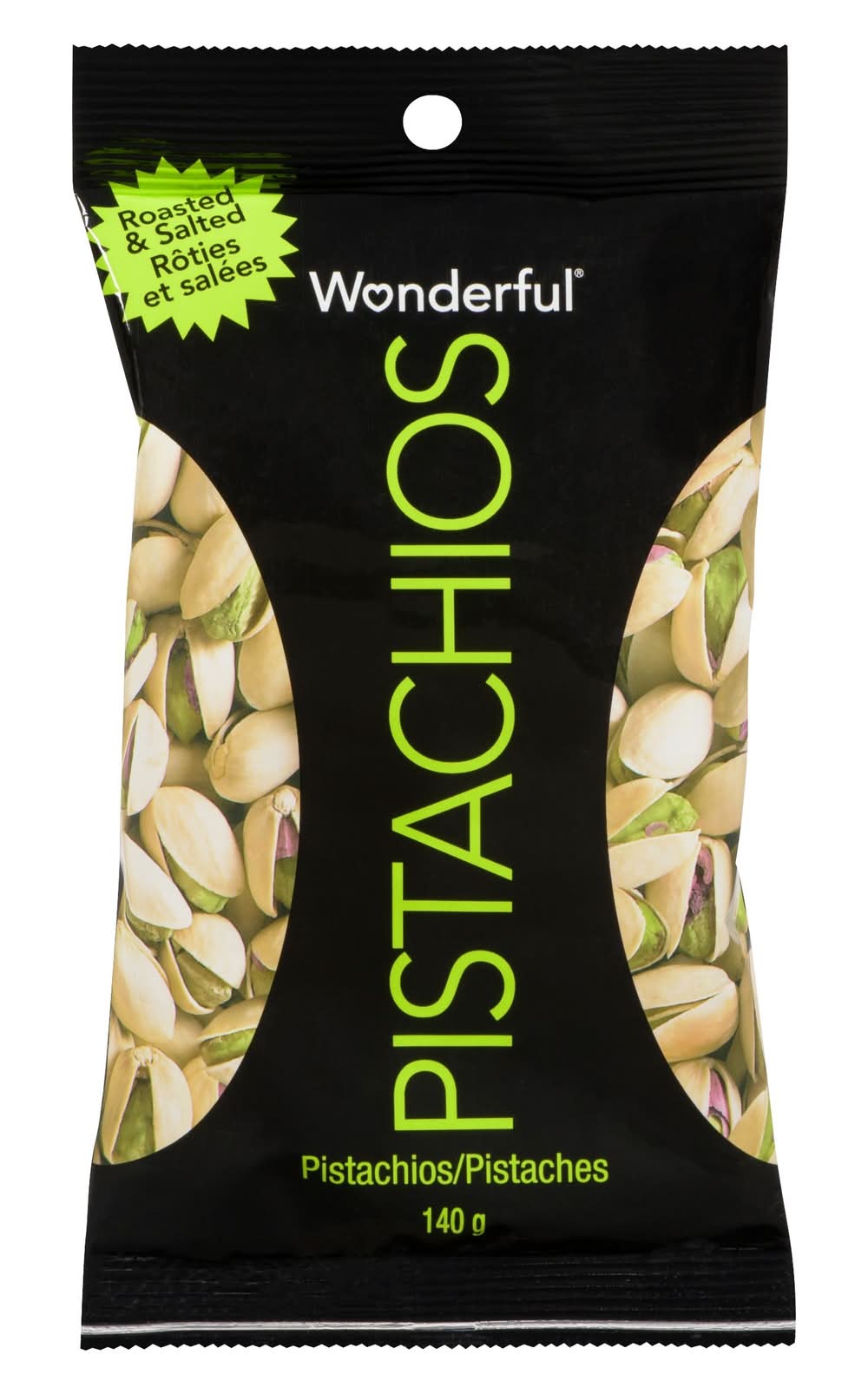 Wonderful Roasted Salted Pistachios (140 g)