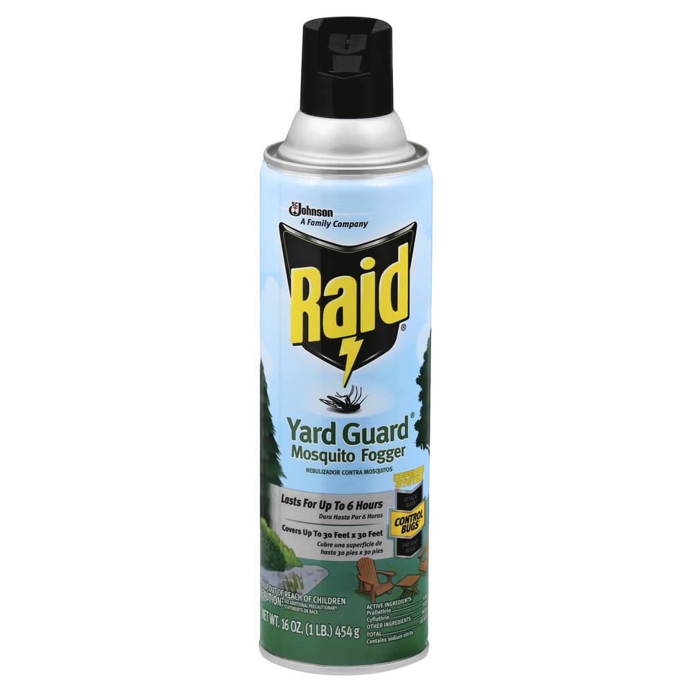 Raid Yard Guard Mosquito Fogger