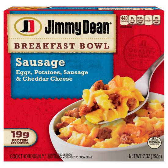 Jimmy Dean Sausage Breakfast Bowl