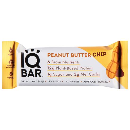 Iqbar Peanut Butter Chip Protein Bar