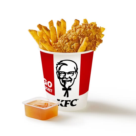 Go Bucket - 1 Tender