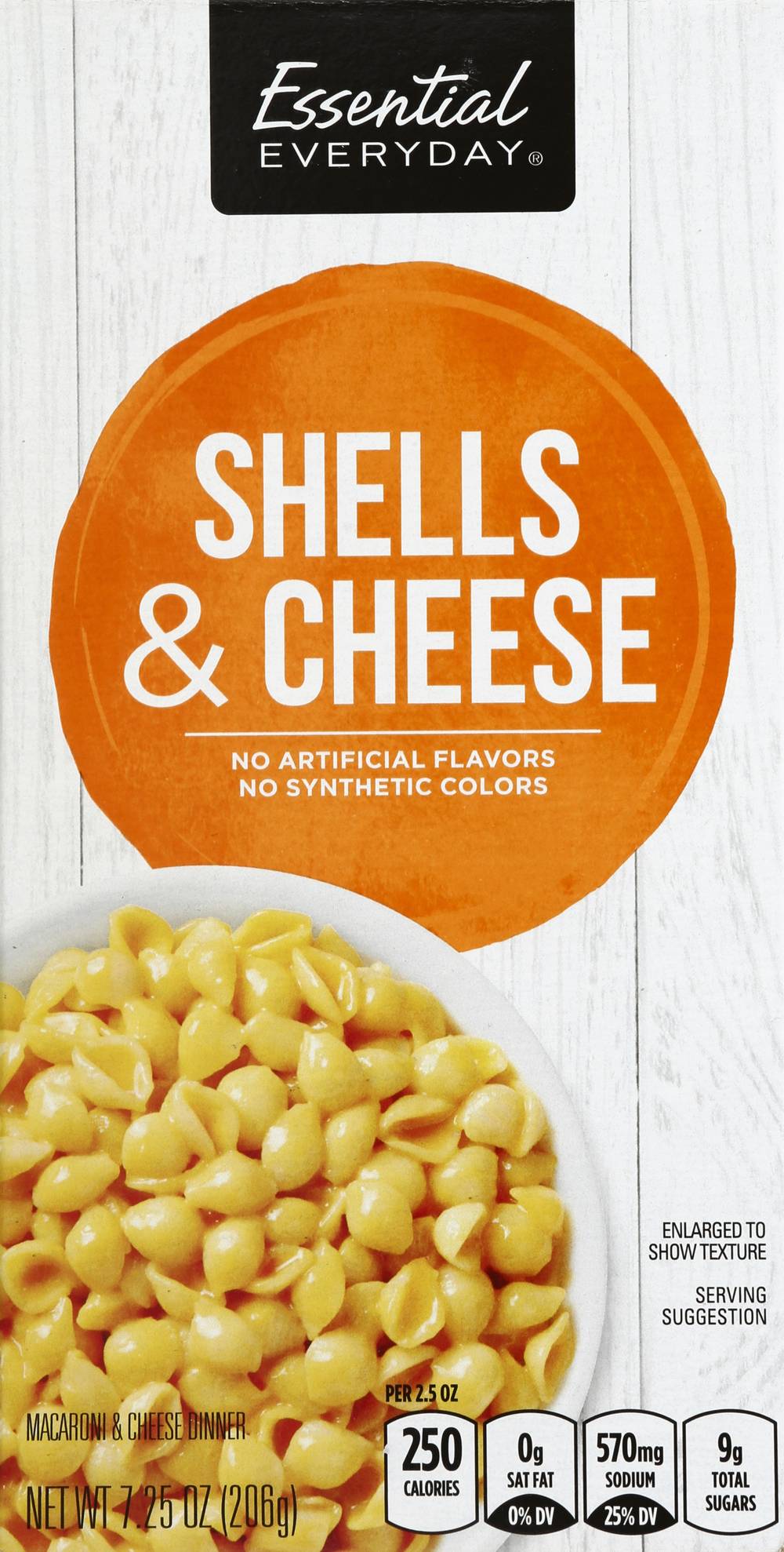 Essential Everyday Shells & Cheese (7.3 oz)