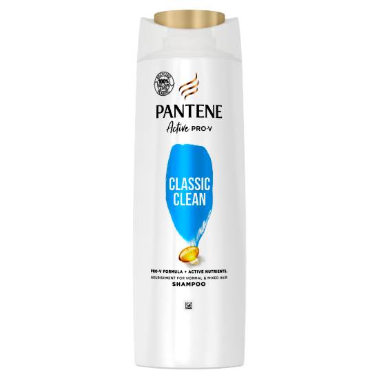 Pantene Active Nutrients, Pro-V Classic Clean Shampoo (400ml)