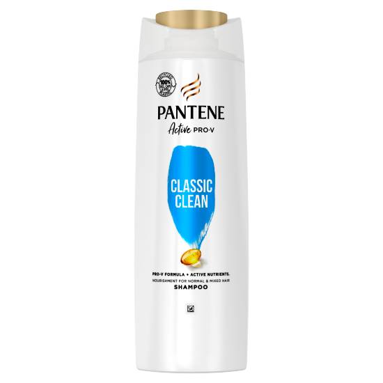 Pantene Pro-V Classic Clean Shampoo (active nutrients)