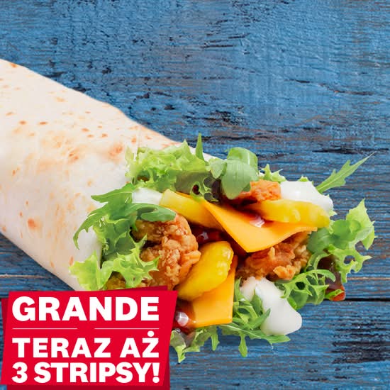 Twister Teriyaki Grande