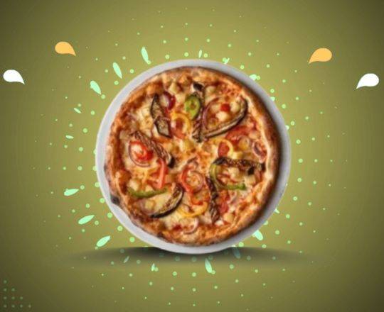 Pizza végétarienne