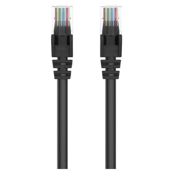 Belkin Ethernet Patch Cable, Black