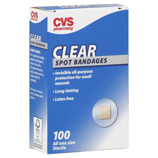 Cvs Pharmacy Clear Spot Bandages