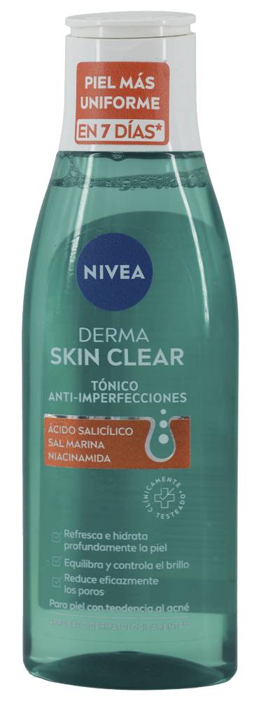 Nivea · Skin clear tónico anti imperfecciones (200 ml)