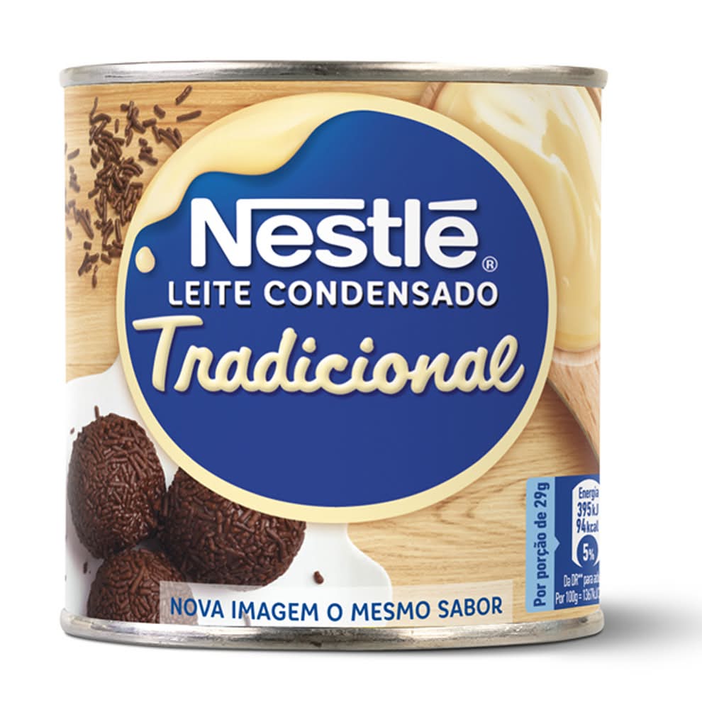 Nestlé - Leite condensado, embalagem de 370g