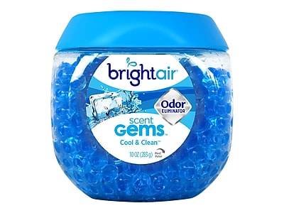 Bright Air Scent Gems Solid Air Freshener (blue)