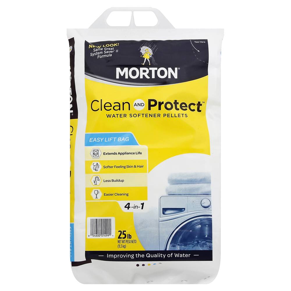 Morton Clean and Protect Water Softener Pellets