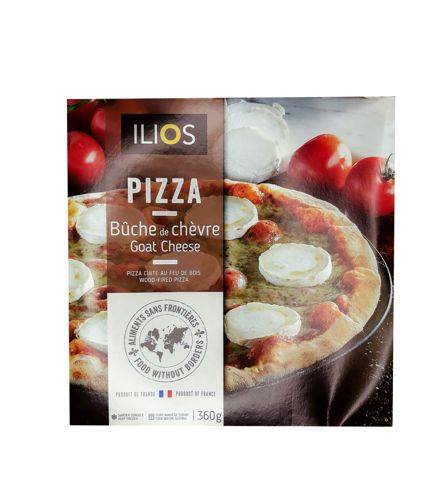 Ilios · Goat cheese pizza - Pizza buche chevre (360 g - 360  g)