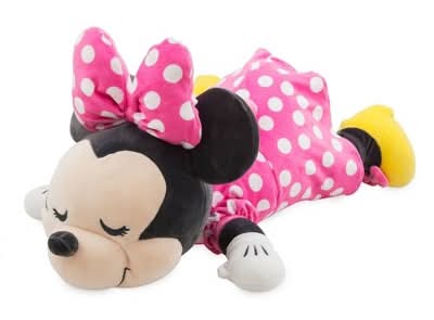 Minnie Mouse Kids' Disney Cuddleez Plush