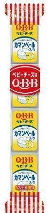 ＱＢＢカマンベール入りベビーチーズ５４ｇ:4903308060034