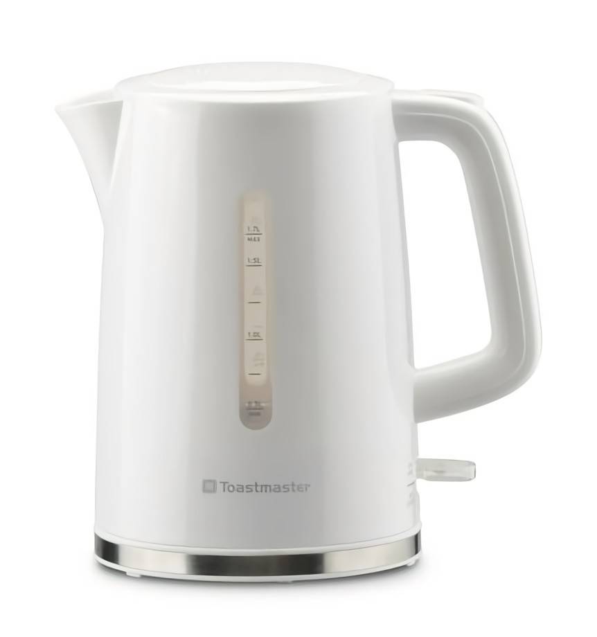 Toastmaster Plastic Kettle White