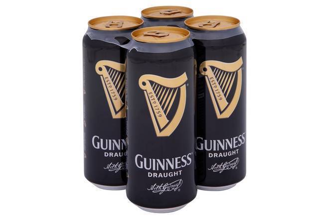 Guinness Draught 440ml 4pk