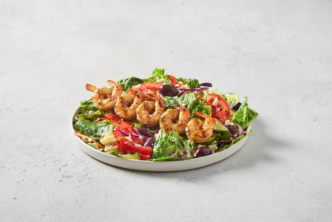 Shrimp Griller Greek Salad