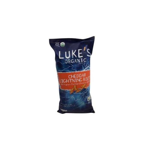 Luke's Organic Cheddar Lightning Bolts Multigrain Snacks (8 oz)