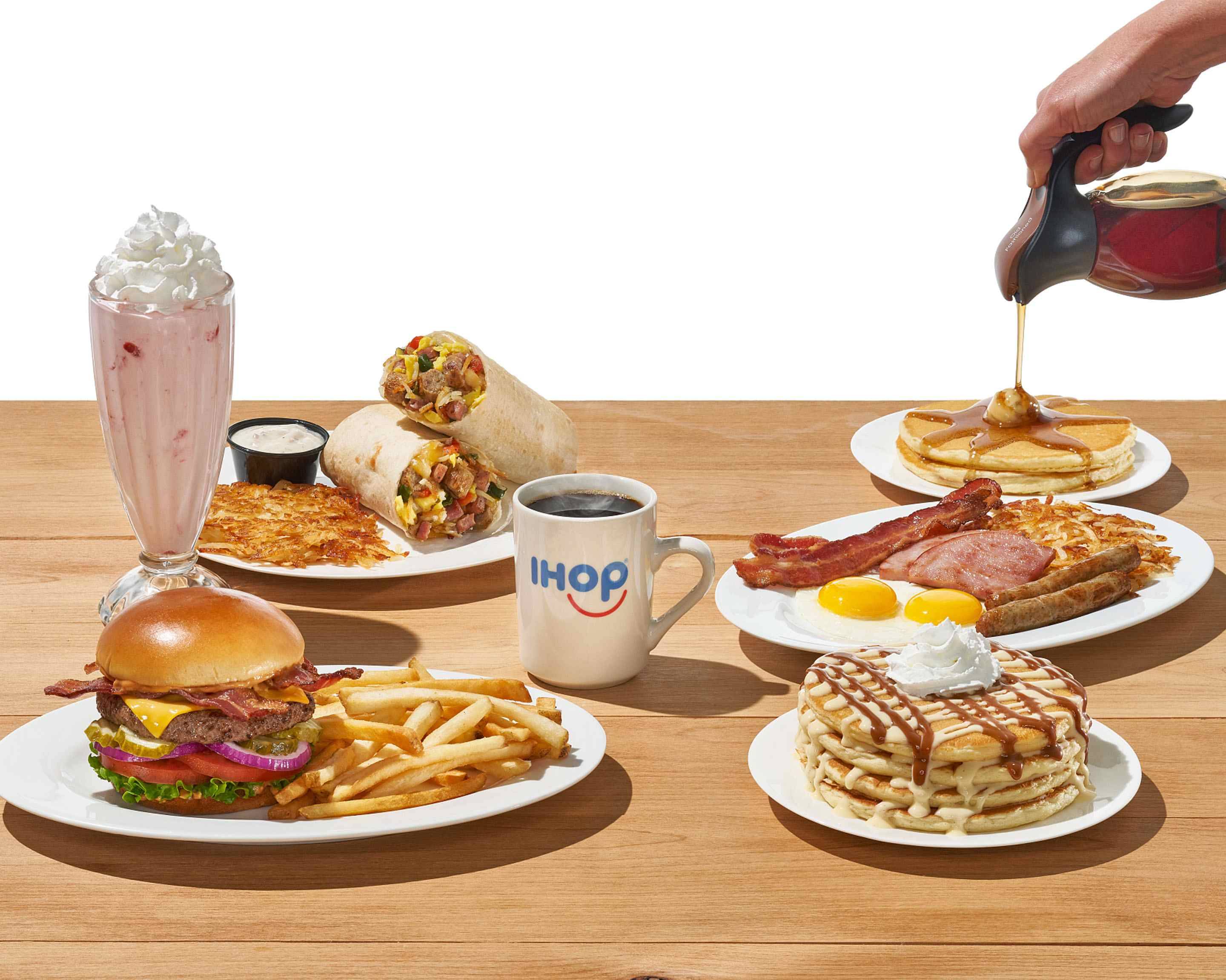 Gluten-Free Menu - Photo from IHOP