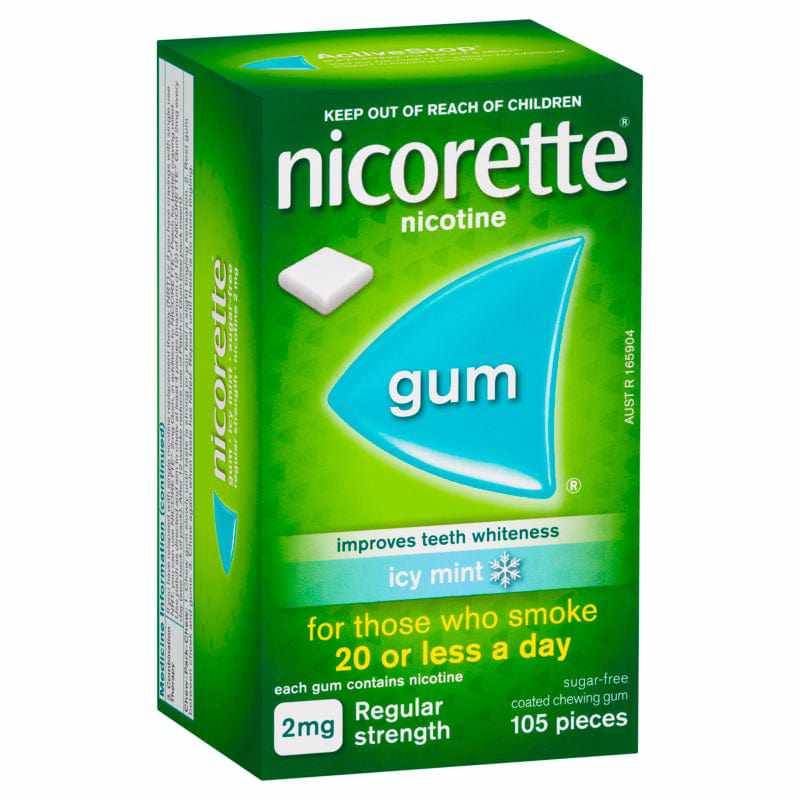 NICORETTE Icy Mint Gum 2mg 105pk