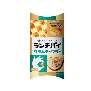 湖池屋 ランチパイ クラムチャウダー 33g