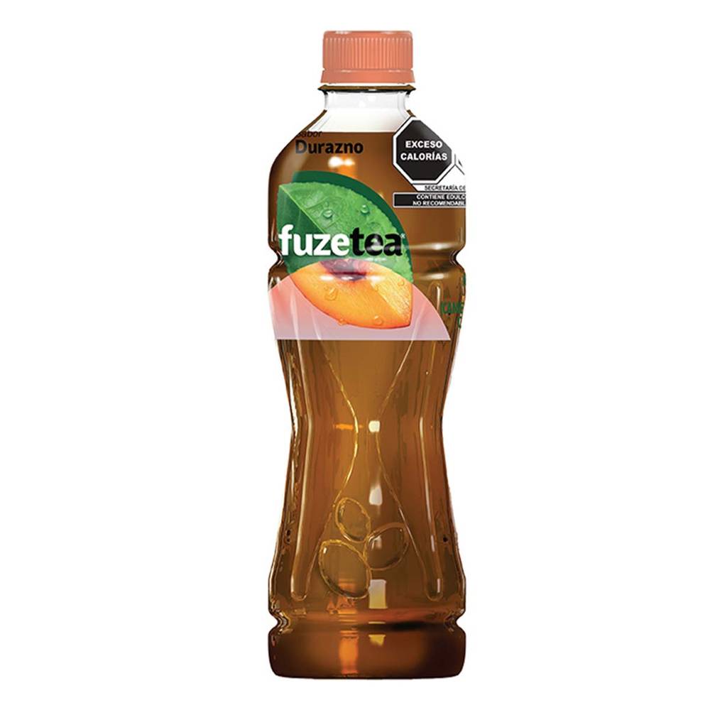 Fuze tea té negro (600 ml) (durazno)