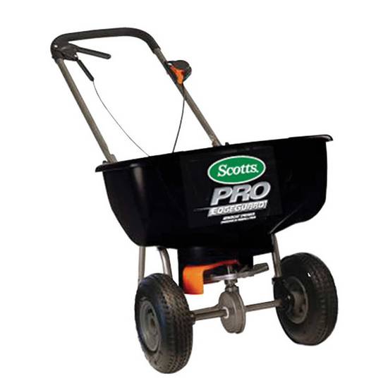 Scotts Turf Builder Edgeguard Pro Broadcast Spreader (1 unit