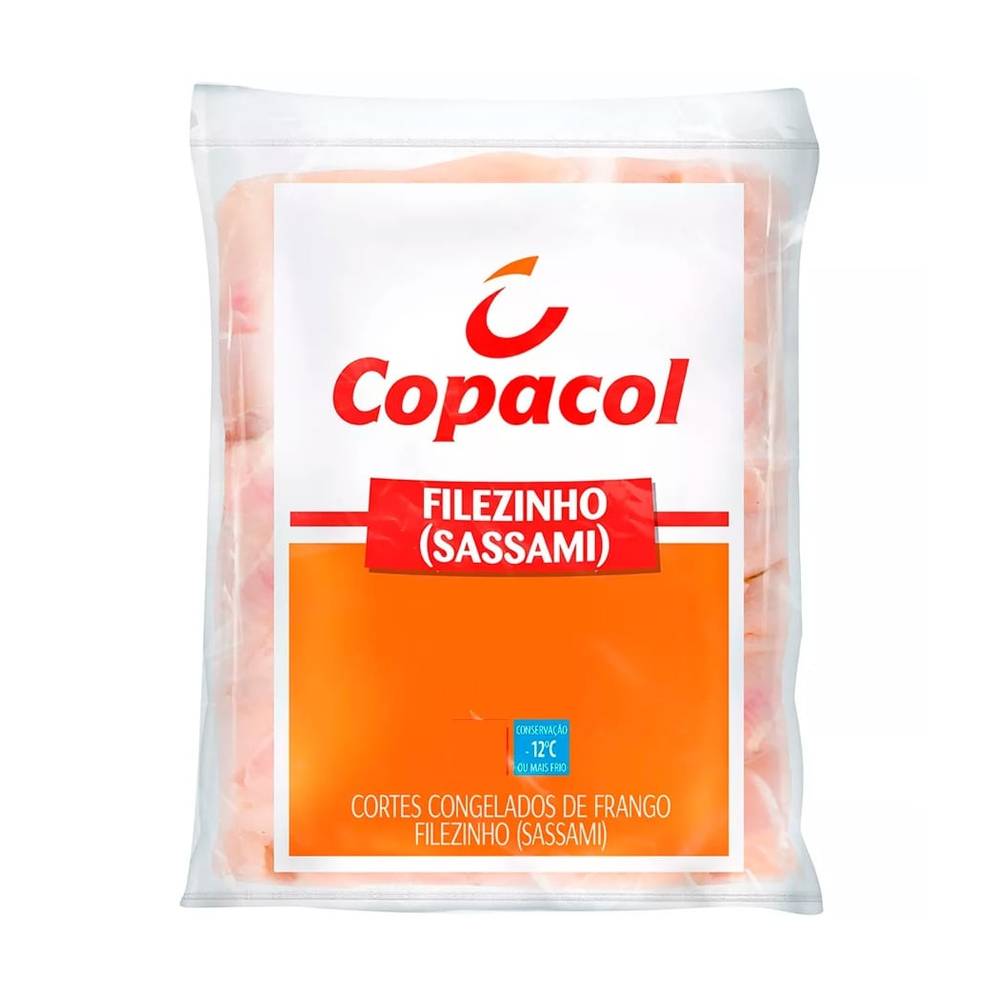 Copacol · Filezinho de frango sassami congelado (800 g)