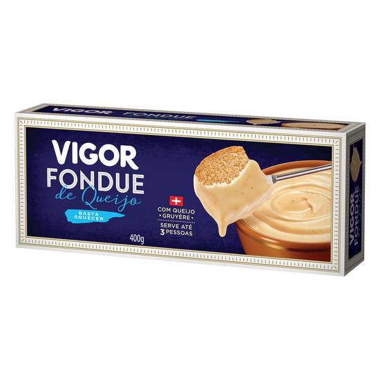 Vigor fondue de queijo (400 g)